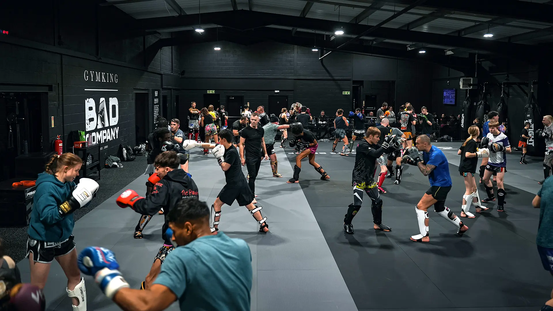 Bad Company Muay Thai photo (Gym's own website)