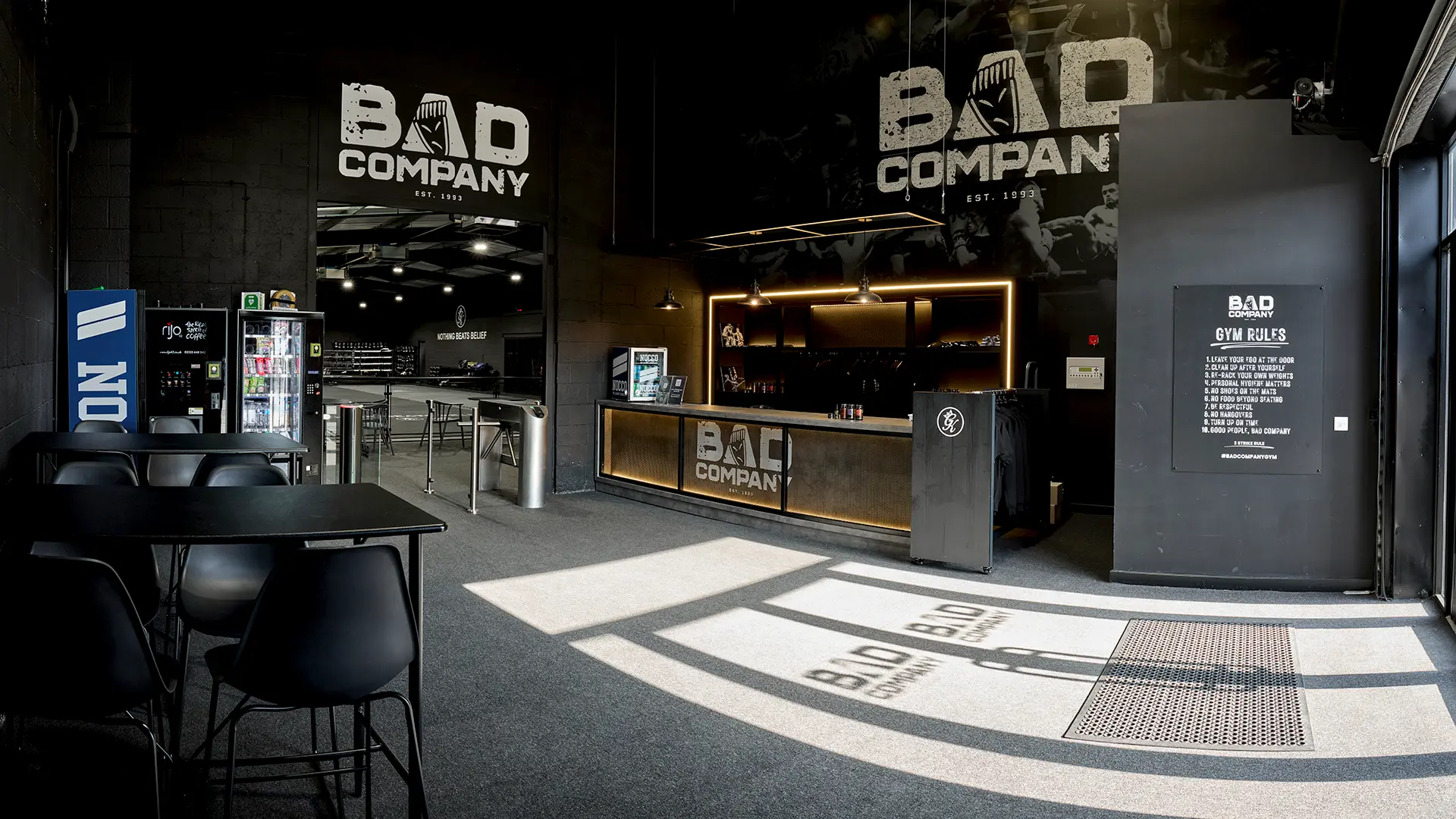Bad Company Muay Thai photo (Gym's own website)