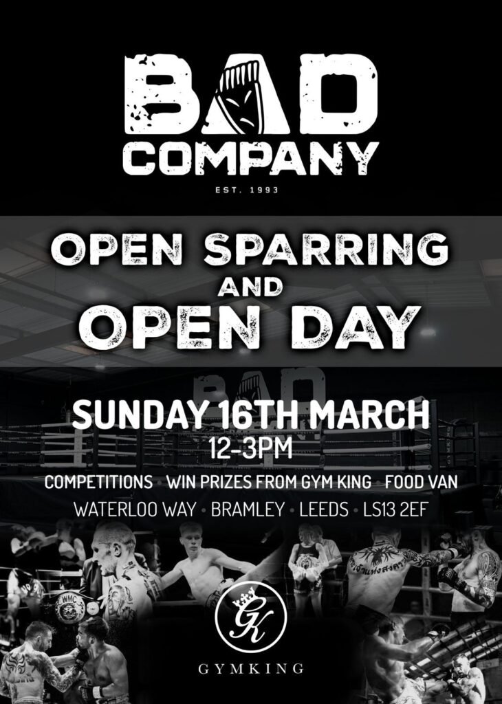 Open Sparring February 2025